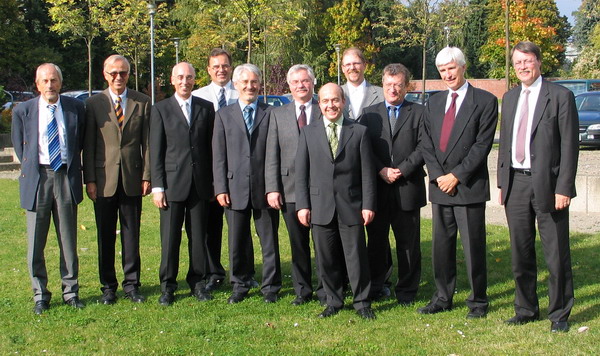 edacentrum Supervisory Board, October 2007
